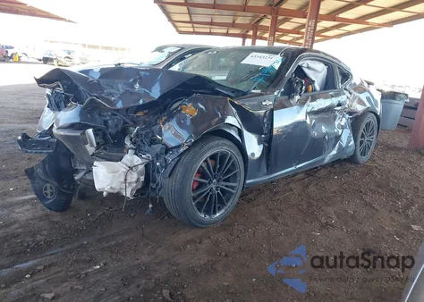 2013 Scion Fr-S из США, поврежденный, VIN JF1ZNAA13D2719846